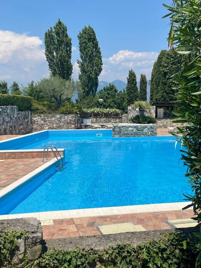 Garda Golf Country Chic Home Soiano Del Lago Esterno foto