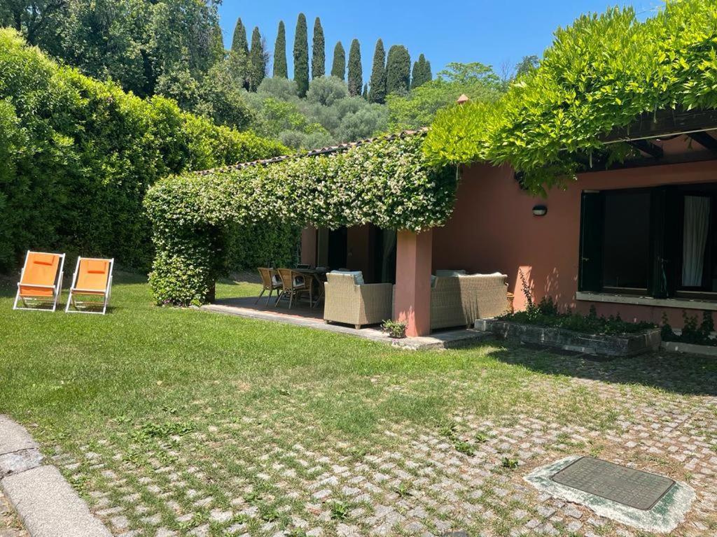 Garda Golf Country Chic Home Soiano Del Lago Esterno foto
