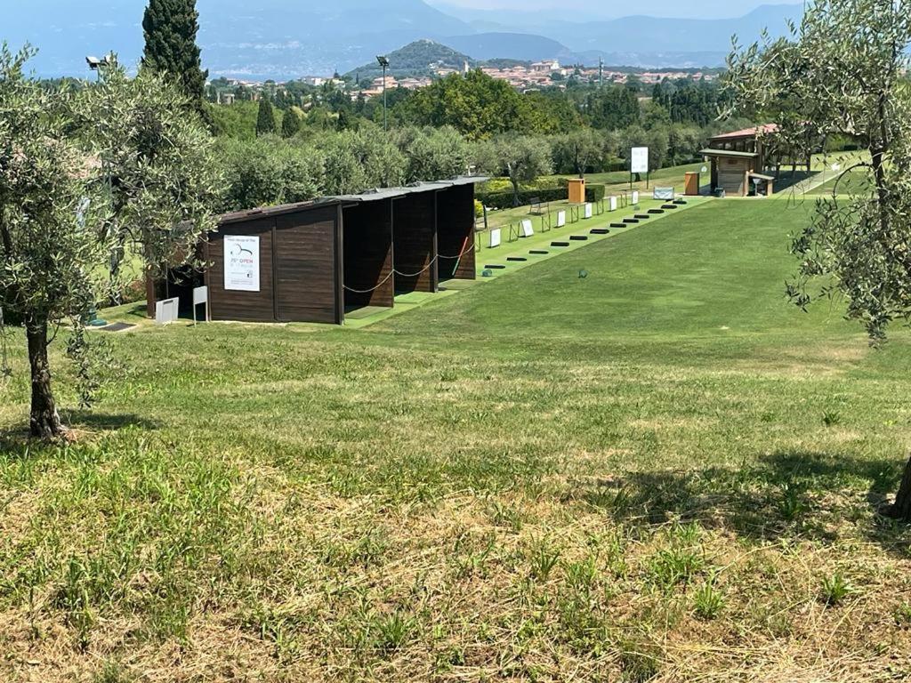 Garda Golf Country Chic Home Soiano Del Lago Esterno foto